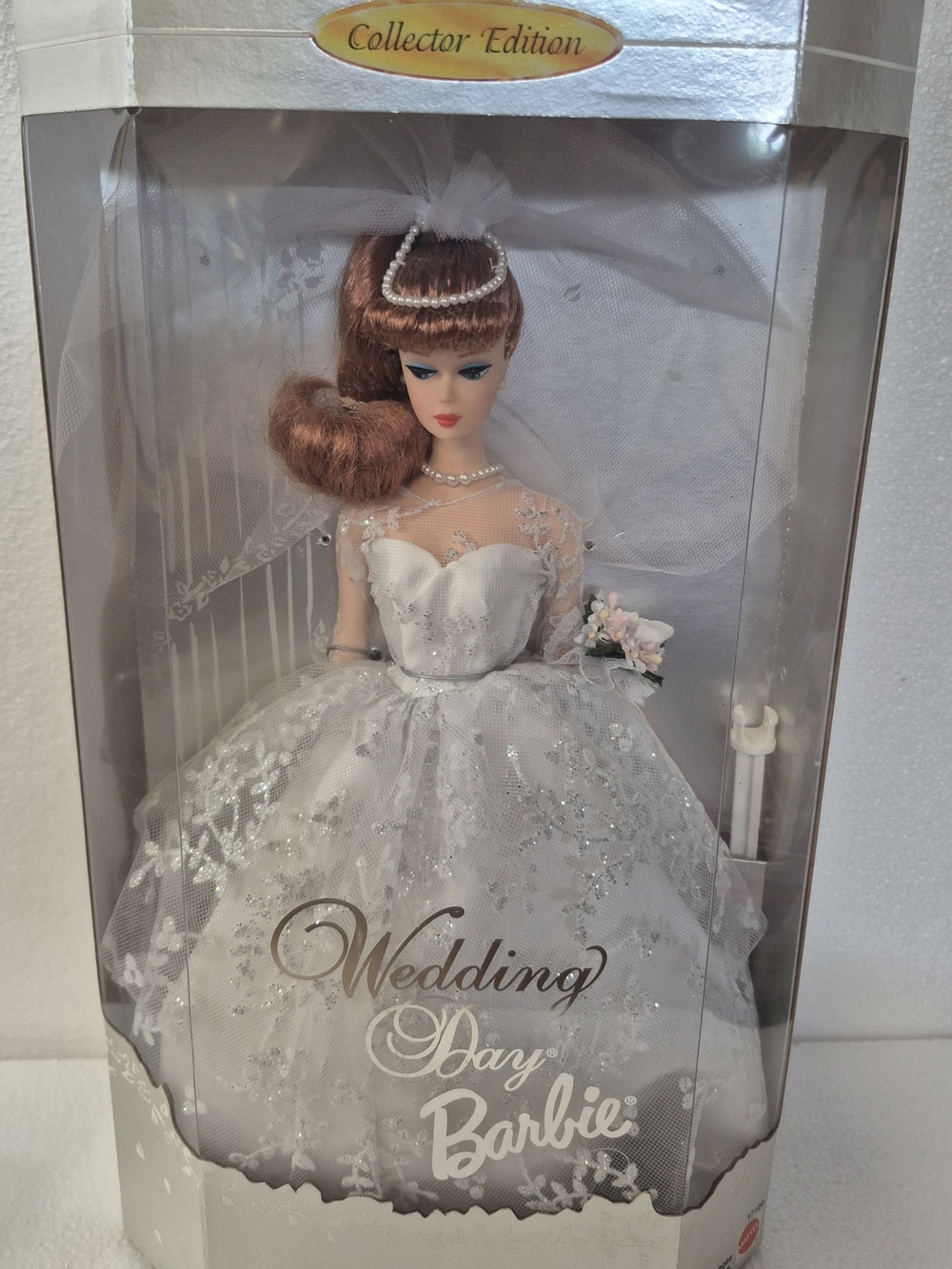 1996 NRFB Barbie Wedding Day Collector Edition Bridal Doll โ White